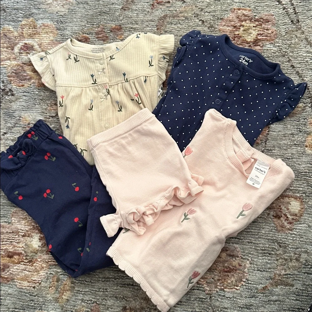 Carter’s Summer Cotton Bundle